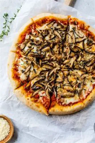 Mushroom Pizza